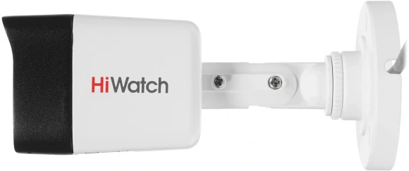 Камера видеонаблюдения аналоговая HiWatch DS-T200A(B) (2.8MM) 2.8-2.8мм HD-TVI цв. корп.:белый
