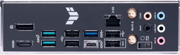 Материнская плата Asus TUF GAMING B650M-PLUS WIFI Socket AM5 AMD B650 4xDDR5 mATX AC`97 8ch(7.1) 2.5Gg RAID+HDMI+DP