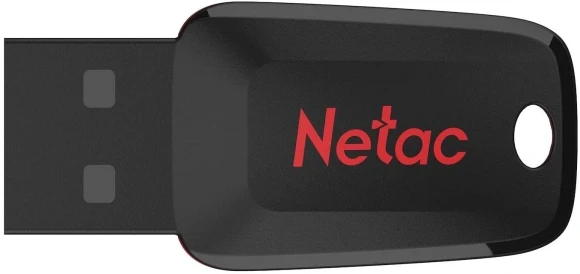 Флеш Диск Netac 128Gb U197 NT03U197N-128G-20BK USB2.0 черный/красный Флеш Диск Netac 128Gb U197 NT03U197N-128G-20BK USB2.0 черный/красный