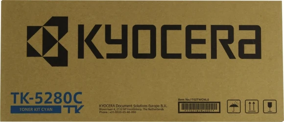 Картридж лазерный Kyocera TK-5280C 1T02TWCNL0 голубой (11000стр.) для Kyocera Ecosys P6235cdn/M6235cidn/M6635cidn Картридж лазерный Kyocera TK-5280C 1T02TWCNL0 голубой (11000стр.) для Kyocera Ecosys P6235cdn/M6235cidn/M6635cidn