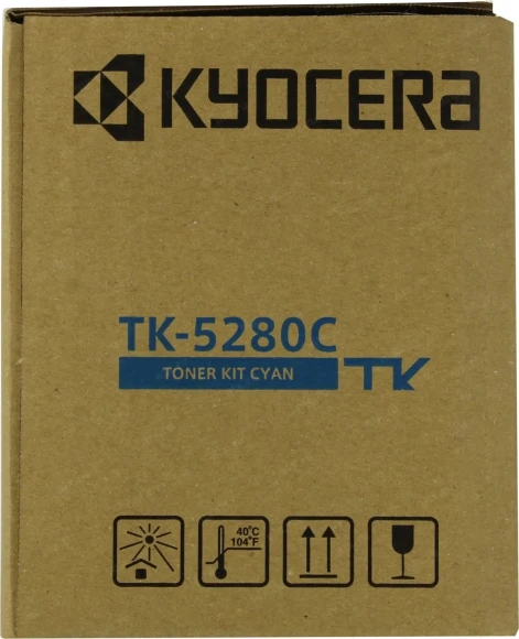 Картридж лазерный Kyocera TK-5280C 1T02TWCNL0 голубой (11000стр.) для Kyocera Ecosys P6235cdn/M6235cidn/M6635cidn Картридж лазерный Kyocera TK-5280C 1T02TWCNL0 голубой (11000стр.) для Kyocera Ecosys P6235cdn/M6235cidn/M6635cidn