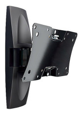 Кронштейн для телевизора Holder LCDS-5062 черный глянец 19"-32" макс.30кг настенный поворот и наклон Кронштейн для телевизора Holder LCDS-5062 черный глянец 19"-32" макс.30кг настенный поворот и наклон