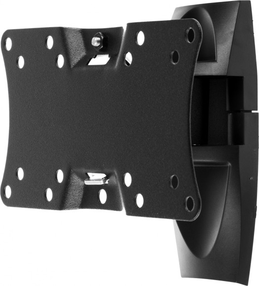 Кронштейн для телевизора Holder LCDS-5062 черный глянец 19"-32" макс.30кг настенный поворот и наклон Кронштейн для телевизора Holder LCDS-5062 черный глянец 19"-32" макс.30кг настенный поворот и наклон