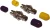 Пигтейл Lanmaster TWT-PIG-FC/SU-1.5 1x9/125 OS1/OS2 FC 1.5м ПВХ желтый