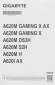 Материнская плата Gigabyte A620M DS3H Socket AM5 AMD A620 4xDDR5 mATX AC`97 8ch(7.1) GbLAN RAID+VGA+HDMI+DP Материнская плата Gigabyte A620M DS3H Socket AM5 AMD A620 4xDDR5 mATX AC`97 8ch(7.1) GbLAN RAID+VGA+HDMI+DP