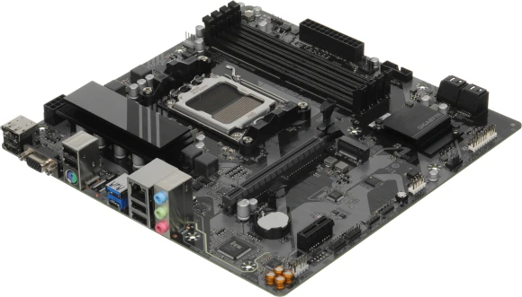 Материнская плата Gigabyte A620M DS3H Socket AM5 AMD A620 4xDDR5 mATX AC`97 8ch(7.1) GbLAN RAID+VGA+HDMI+DP Материнская плата Gigabyte A620M DS3H Socket AM5 AMD A620 4xDDR5 mATX AC`97 8ch(7.1) GbLAN RAID+VGA+HDMI+DP