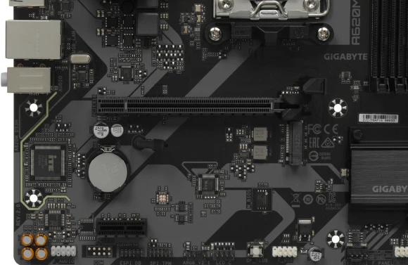 Материнская плата Gigabyte A620M DS3H Socket AM5 AMD A620 4xDDR5 mATX AC`97 8ch(7.1) GbLAN RAID+VGA+HDMI+DP Материнская плата Gigabyte A620M DS3H Socket AM5 AMD A620 4xDDR5 mATX AC`97 8ch(7.1) GbLAN RAID+VGA+HDMI+DP