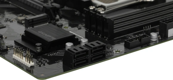 Материнская плата Gigabyte A620M DS3H Socket AM5 AMD A620 4xDDR5 mATX AC`97 8ch(7.1) GbLAN RAID+VGA+HDMI+DP Материнская плата Gigabyte A620M DS3H Socket AM5 AMD A620 4xDDR5 mATX AC`97 8ch(7.1) GbLAN RAID+VGA+HDMI+DP