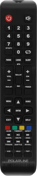 Телевизор LED PolarLine 40" 40PL11TC-SM черный FULL HD 60Hz DVB-T DVB-T2 DVB-C DVB-S2 USB WiFi Smart TV (RUS) Телевизор LED PolarLine 40" 40PL11TC-SM черный FULL HD 60Hz DVB-T DVB-T2 DVB-C DVB-S2 USB WiFi Smart TV (RUS)