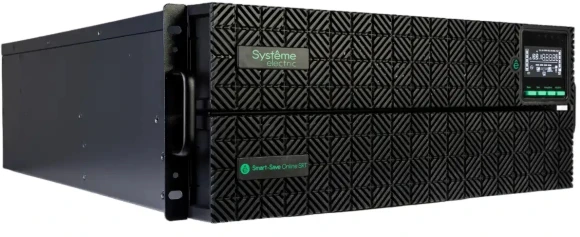 Источник бесперебойного питания Systeme Electriс SRT SRTSE8KRTXLIG2 8000Вт 8000ВА черный Gen 2