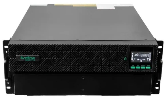 Источник бесперебойного питания Systeme Electriс SRT SRTSE8KRTXLIG2 8000Вт 8000ВА черный Gen 2
