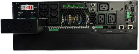 Источник бесперебойного питания Systeme Electriс SRT SRTSE8KRTXLIG2 8000Вт 8000ВА черный Gen 2