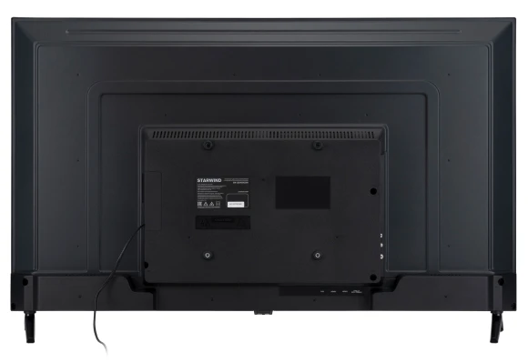 Телевизор LED Starwind 43" SW-LED43SG300 Яндекс.ТВ Frameless черный FULL HD 60Hz DVB-T DVB-T2 DVB-C DVB-S DVB-S2 USB WiFi Smart TV Телевизор LED Starwind 43" SW-LED43SG300 Яндекс.ТВ Frameless черный FULL HD 60Hz DVB-T DVB-T2 DVB-C DVB-S DVB-S2 USB WiFi Smart TV