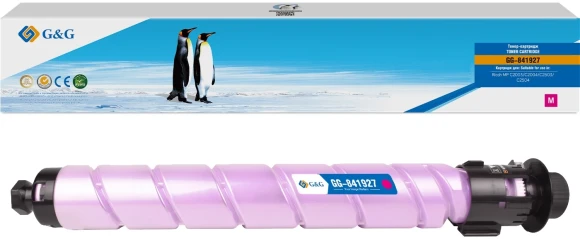 Картридж лазерный G&G GG-841928 841921/841928 голубой (9500стр.) для Ricoh MP C2003/C2004/C2503/C2504