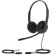 Гарнитура проводная Yealink YHS34 Lite Dual черный Гарнитура проводная Yealink YHS34 Lite Dual черный