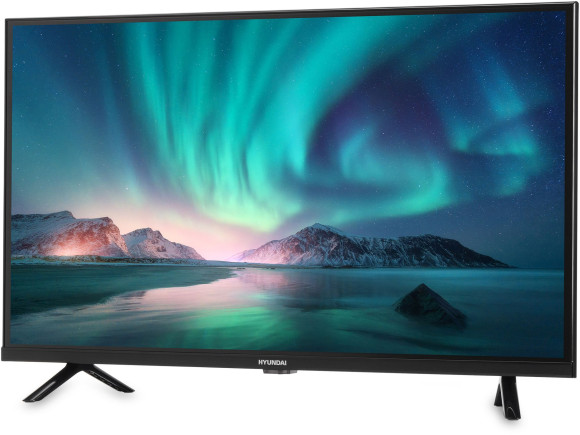 Телевизор LED Hyundai 32" H-LED32BS5002 Android TV Frameless черный HD 60Hz DVB-T2 DVB-C DVB-S DVB-S2 USB WiFi Smart TV Телевизор LED Hyundai 32" H-LED32BS5002 Android TV Frameless черный HD 60Hz DVB-T2 DVB-C DVB-S DVB-S2 USB WiFi Smart TV