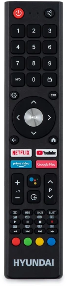 Телевизор LED Hyundai 32" H-LED32BS5002 Android TV Frameless черный HD 60Hz DVB-T2 DVB-C DVB-S DVB-S2 USB WiFi Smart TV Телевизор LED Hyundai 32" H-LED32BS5002 Android TV Frameless черный HD 60Hz DVB-T2 DVB-C DVB-S DVB-S2 USB WiFi Smart TV