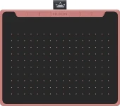 Графический планшет Huion Inspiroy RTS-300 USB Type-C розовый/черный Графический планшет Huion Inspiroy RTS-300 USB Type-C розовый/черный