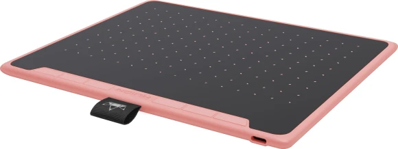 Графический планшет Huion Inspiroy RTS-300 USB Type-C розовый/черный