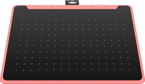 Графический планшет Huion Inspiroy RTS-300 USB Type-C розовый/черный