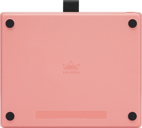 Графический планшет Huion Inspiroy RTS-300 USB Type-C розовый/черный