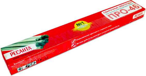 Электроды Ресанта ПРО-46, Ф4,0 3000гр (71/6/39)