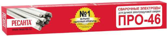 Электроды Ресанта ПРО-46, Ф4,0 3000гр (71/6/39)