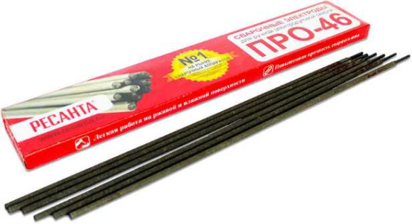 Электроды Ресанта ПРО-46, Ф4,0 3000гр (71/6/39)