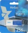 Флеш Диск Netac 256GB U182 NT03U182N-256G-32BL USB3.2 синий/белый