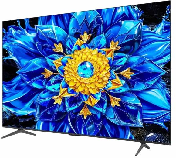 Телевизор QLED TCL 85" 85P8L (2026) Premium черный 4K Ultra HD 144Hz MEMC DVB-T DVB-T2 DVB-C DVB-S DVB-S2 USB WiFi Smart TV