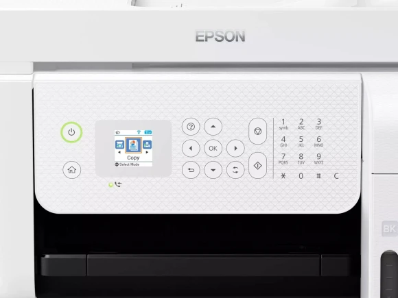 МФУ струйный Epson EcoTank L5296 (C11CJ65411) A4 WiFi белый
