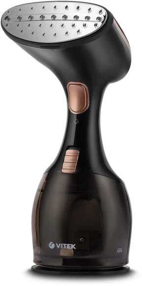 Отпариватель ручной Vitek VT-2440 1500Вт черный/золотистый Отпариватель ручной Vitek VT-2440 1500Вт черный/золотистый