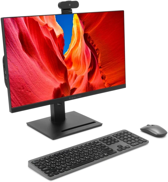 Моноблок Digma Pro Vision 23.8" Full HD Ryzen 3 5425U (2.7) 8Gb SSD256Gb RGr CR Windows 11 Pro Eth WiFi BT 90W клавиатура мышь Cam черный 1920x1080 Моноблок Digma Pro Vision 23.8" Full HD Ryzen 3 5425U (2.7) 8Gb SSD256Gb RGr CR Windows 11 Pro Eth WiFi BT 90W клавиатура мышь Cam черный 1920x1080