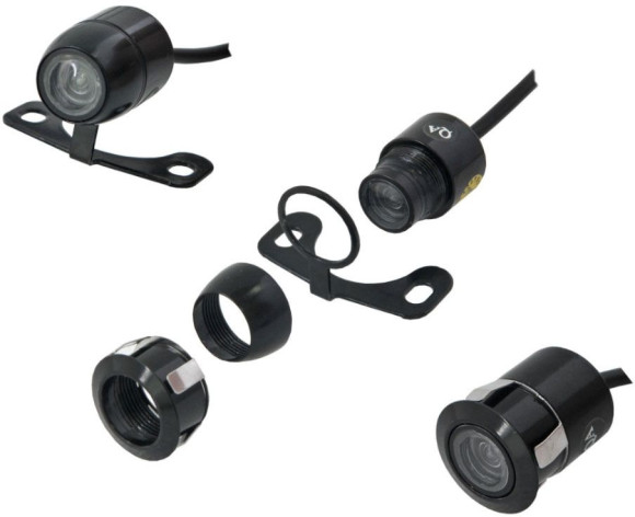 Камера заднего вида Swat VDC-414 универсальная