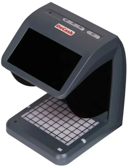 Детектор банкнот DoCash Mini Combo просмотровый (11729)