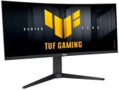Монитор Asus 34" VG34WQML5A черный VA LED 21:9 HDMI M/M матовая HAS Piv 4000:1 400cd 178гр/178гр 3440x1440 250Hz FreeSync Premium Pro DP UW USB 8.1кг Монитор Asus 34" VG34WQML5A черный VA LED 21:9 HDMI M/M матовая HAS Piv 4000:1 400cd 178гр/178гр 3440x1440 250Hz FreeSync Premium Pro DP UW USB 8.1кг
