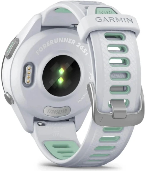 Смарт-часы Garmin Forerunner 265 33мм 1.3" AMOLED корп.черный рем.черный (010-02810-10)