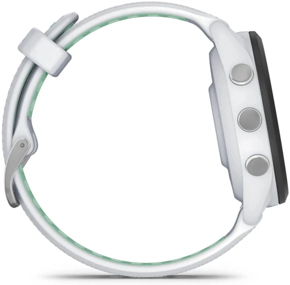 Смарт-часы Garmin Forerunner 265 33мм 1.3" AMOLED корп.черный рем.черный (010-02810-10)