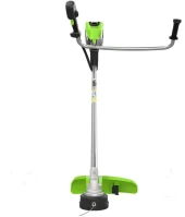 Триммер электрический Greenworks TB201H аккум. 2000Вт неразбор.штан. реж.эл.:леска/нож/диск