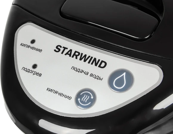 Термопот Starwind STP5181 5л. 750Вт черный/серебристый Термопот Starwind STP5181 5л. 750Вт черный/серебристый