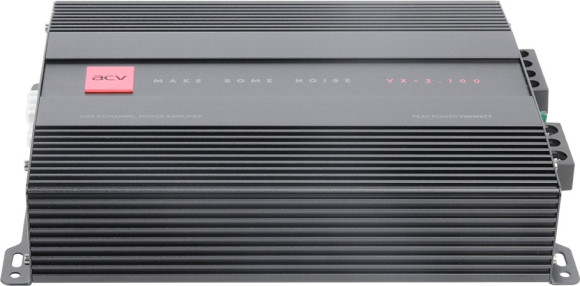 Усилитель автомобильный ACV VX-2.100 двухканальный Усилитель автомобильный ACV VX-2.100 двухканальный
