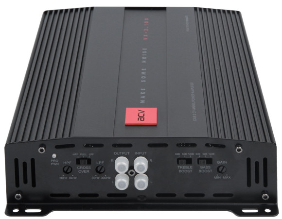 Усилитель автомобильный ACV VX-2.100 двухканальный Усилитель автомобильный ACV VX-2.100 двухканальный