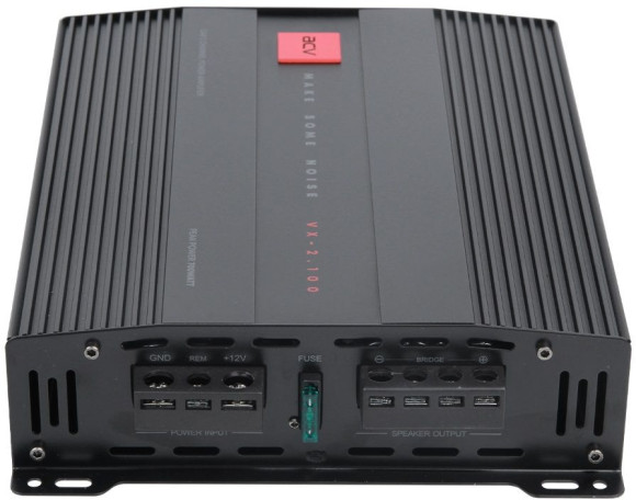 Усилитель автомобильный ACV VX-2.100 двухканальный Усилитель автомобильный ACV VX-2.100 двухканальный