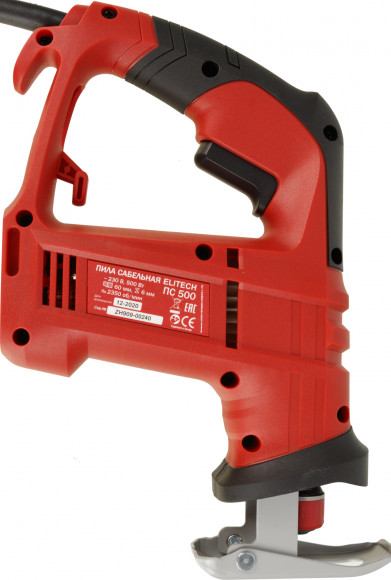 Сабельная пила Elitech ПС 500 500Вт 2350ход/мин (178316) Сабельная пила Elitech ПС 500 500Вт 2350ход/мин (178316)