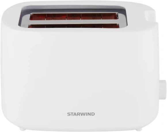 Тостер Starwind ST4107 750Вт белый