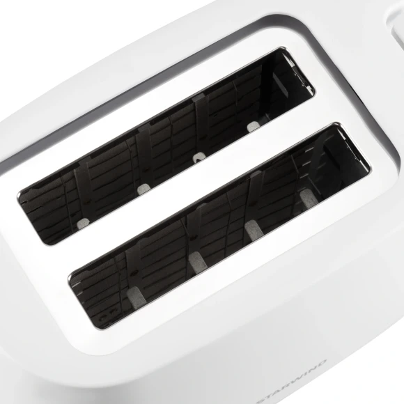 Тостер Starwind ST4107 750Вт белый