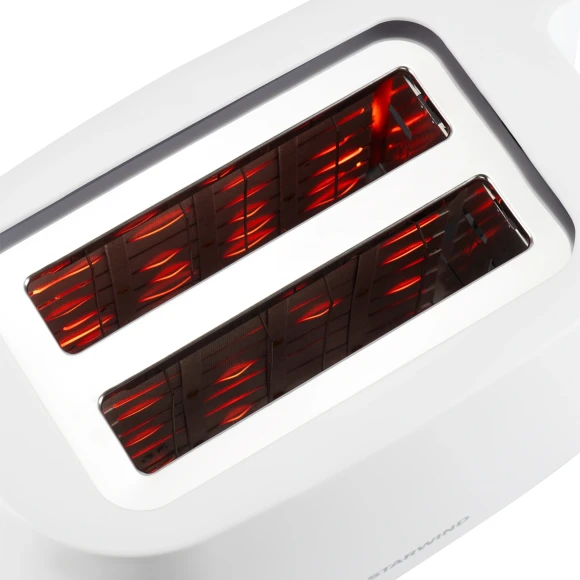 Тостер Starwind ST4107 750Вт белый