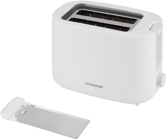 Тостер Starwind ST4107 750Вт белый