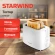 Тостер Starwind ST4107 750Вт белый