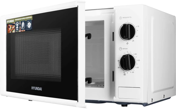 Микроволновая Печь Hyundai HYM-M2048 20л. 700Вт белый Микроволновая Печь Hyundai HYM-M2048 20л. 700Вт белый